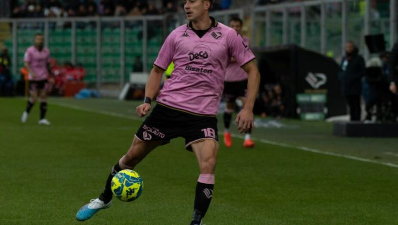 Palermo – Modena 5-2. Revenire fantastică reușită de trupa lui Ionuț Nedelcearu. Meciul a fost live exclusiv pe AntenaPLAY