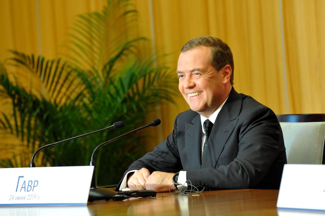 Dmitri Medvedev, fost președinte și premier al Federației Ruse