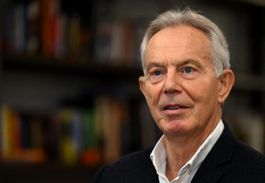 Tony Blair, fost premier al Marii Britanii Tony Blair, fost premier al Marii Britanii