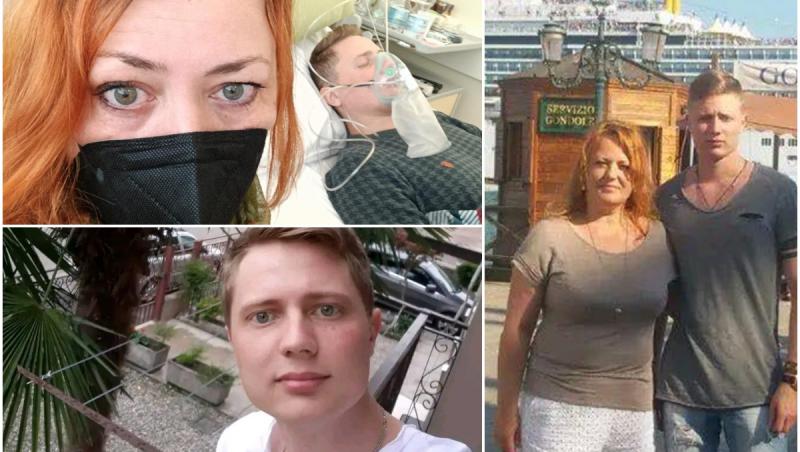 „Mami, vino te rog că nu mai pot”. Şi-a văzut fiul topindu-se pe picioare chiar în faţa ei. Alexandru avea doar 27 de ani când s-a stins într-un spital din Italia