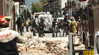 Cel puţin 12 morţi după un seism cu magnitudinea de 6,8 în Ecuador
