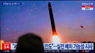 Coreea de Nord, un nou test balistic în Marea Japoniei. Americanii și sud-coreeni organizează cele mai mari exerciții militare din ultimii ani