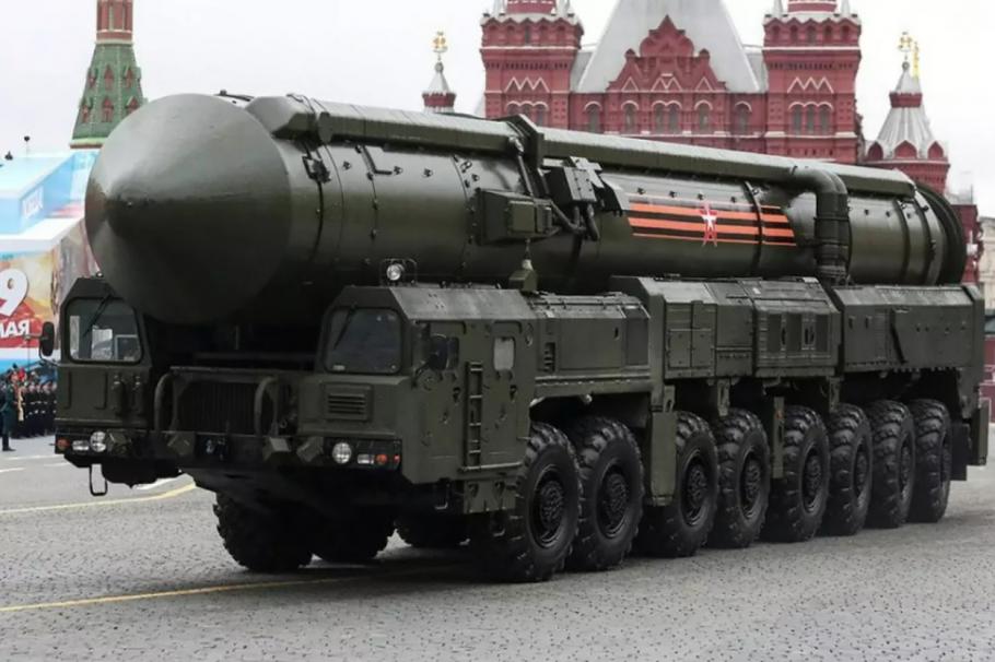Moscova pregătește un nou tip de strategie militară nucleară pentru a se proteja de un atac al SUA, susține propaganda rusă Moscova pregătește un nou tip de strategie militară nucleară pentru a se proteja de un atac al SUA, susține propaganda rusă