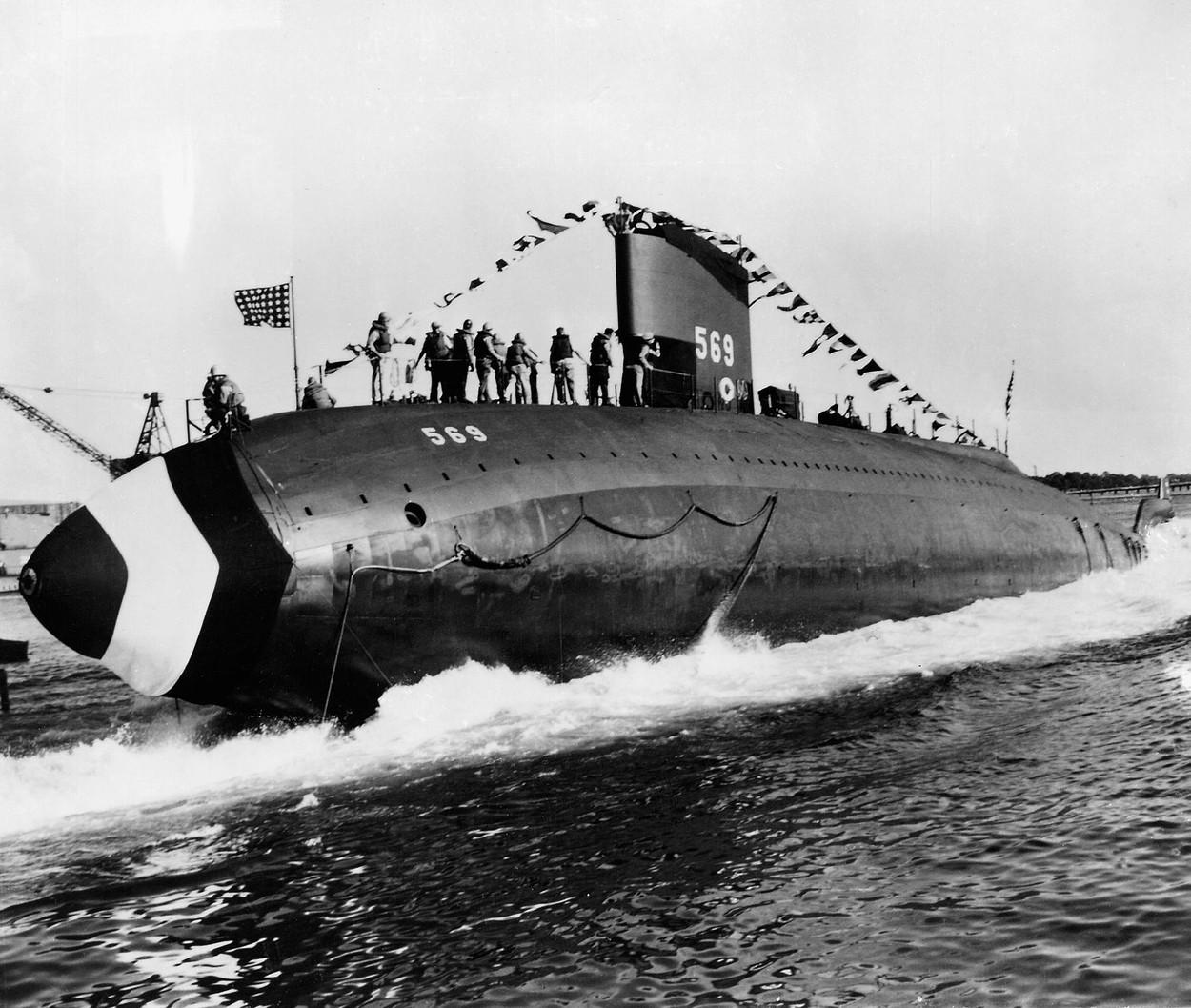USS Albacore, submarin american din cel de al Doilea Război Mondial