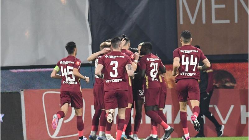 CFR Cluj - Rapid 2-2. Partidă de infarct în ultimul meci al primei etape din play-off