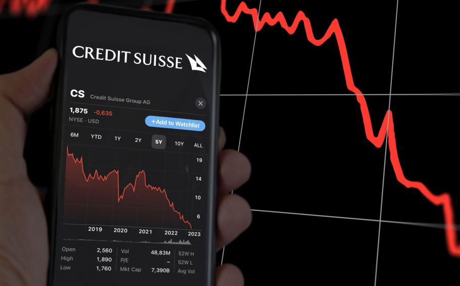 Turbulenţe în lumea bancară după preluarea fulger a Credit Suisse. Bursele deschid în scădere. Toată lumea aşteaptă rezultatul măsurilor Turbulenţe în lumea bancară după preluarea fulger a Credit Suisse. Bursele deschid în scădere. Toată lumea aşteaptă rezultatul măsurilor