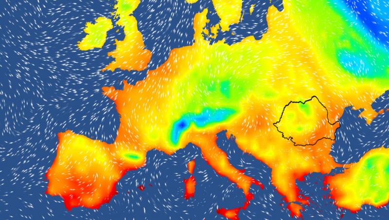 Vremea 20 martie - 2 aprilie 2023. Anormal de cald în România, urmează câteva zile cu temperaturi de vară