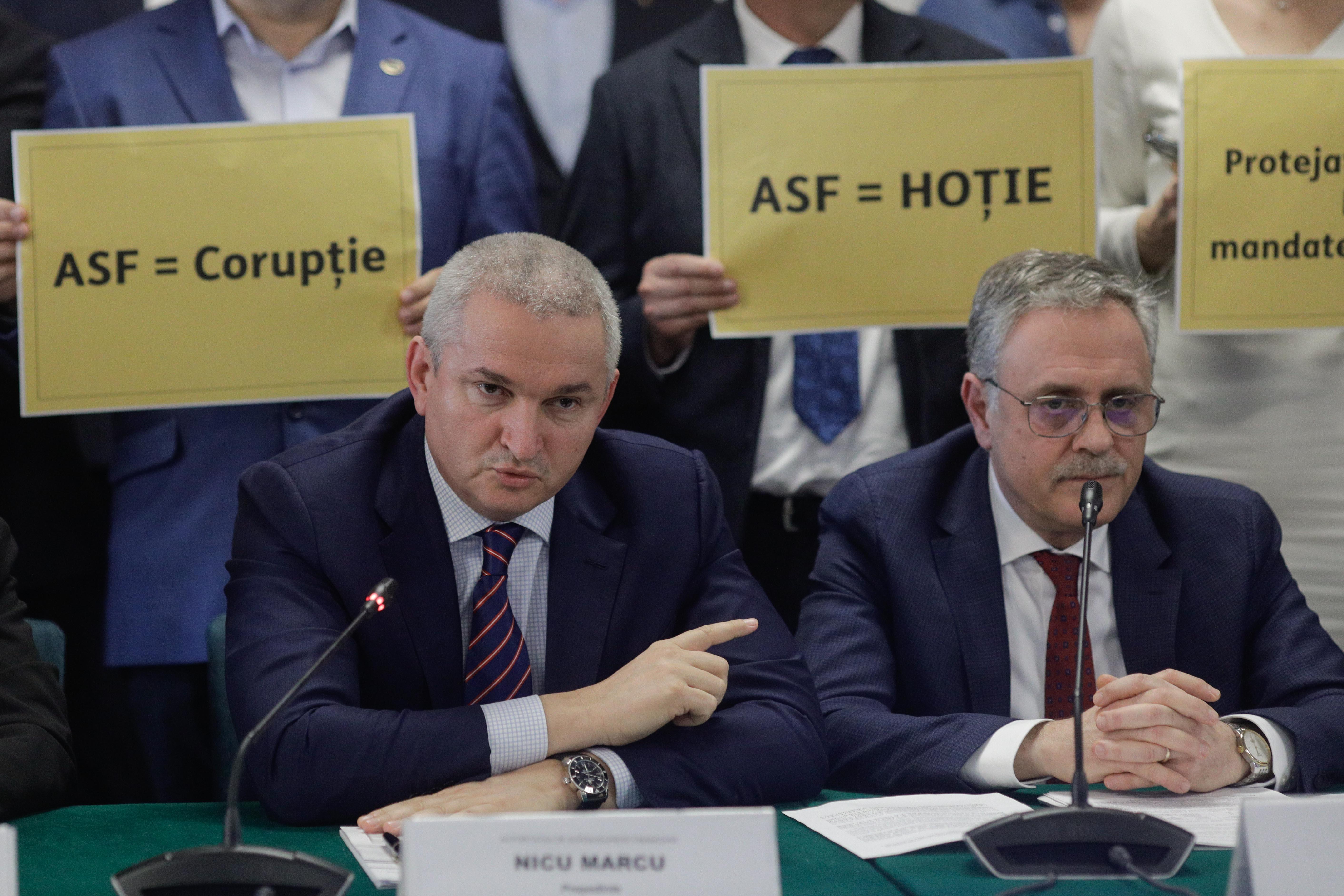 ASF ar fi ştiut din timp despre problemele Euroins, dar nu a luat măsuri pentru a nu destabiliza piaţa. "City Insurance şi Euroins au fost Muma Pădurii pentru populaţie"