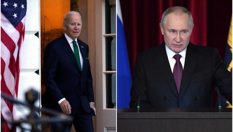 Casa Albă anunţă că se opune unui armistiţiu în Ucraina în acest moment. "Urmărim atent întâlnirea dintre Putin şi Xi Jinping"