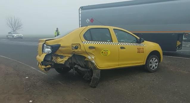 Accident grav petrecut pe DE 85 în județul Buzău
