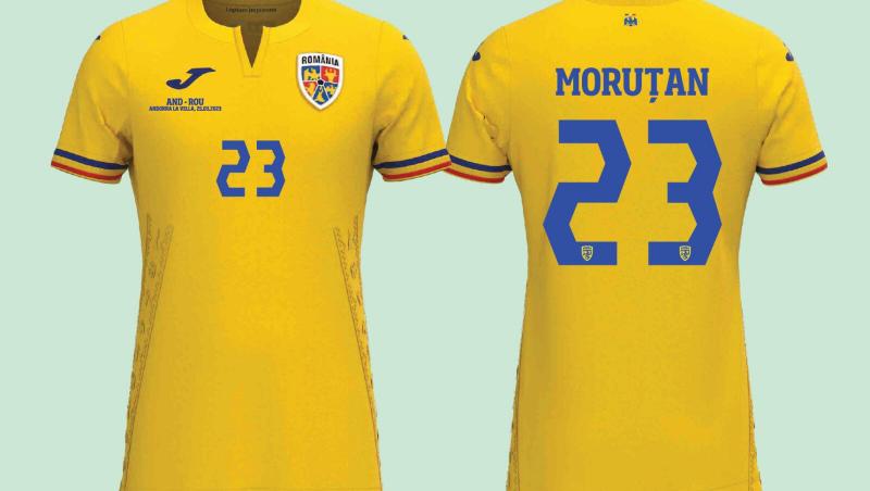 Cum arată #PutereaBrâului, noul echipament al naționalei de fotbal a României