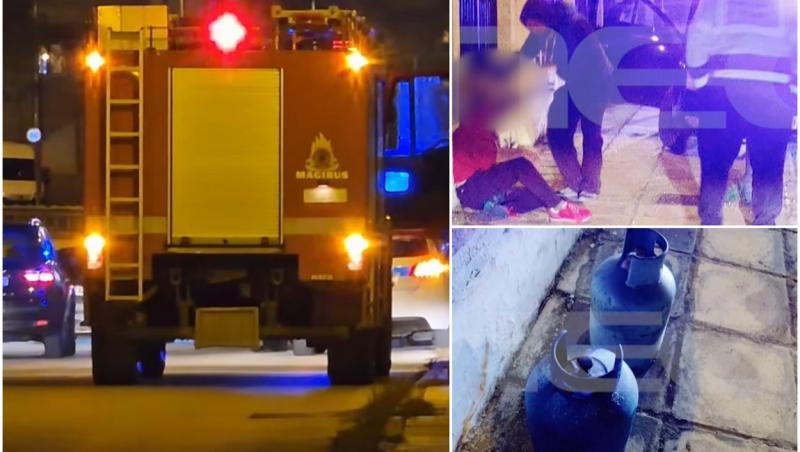 Un tată s-a încuiat în mașină cu gemenii lui de nici 3 anișori și a deschis o butelie de gaz, la Salonic. "Am simțit că propriii noștri copii sunt în pericol"