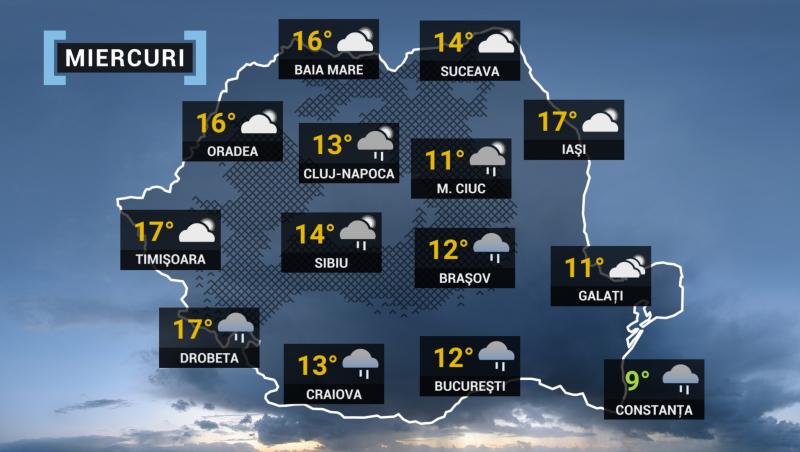 Vremea 22 martie 2023: Se răcește în toată țara. Prognoza meteo ANM