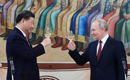 Xi Jinping și Vladimir Putin