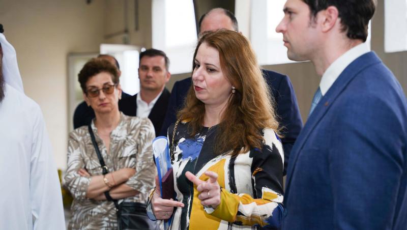 Ligia Deca s-a infectat cu coronavirus. Ministrul Educaţiei a făcut parte din delegaţia lui Iohannis în Emiratele Arabe Unite