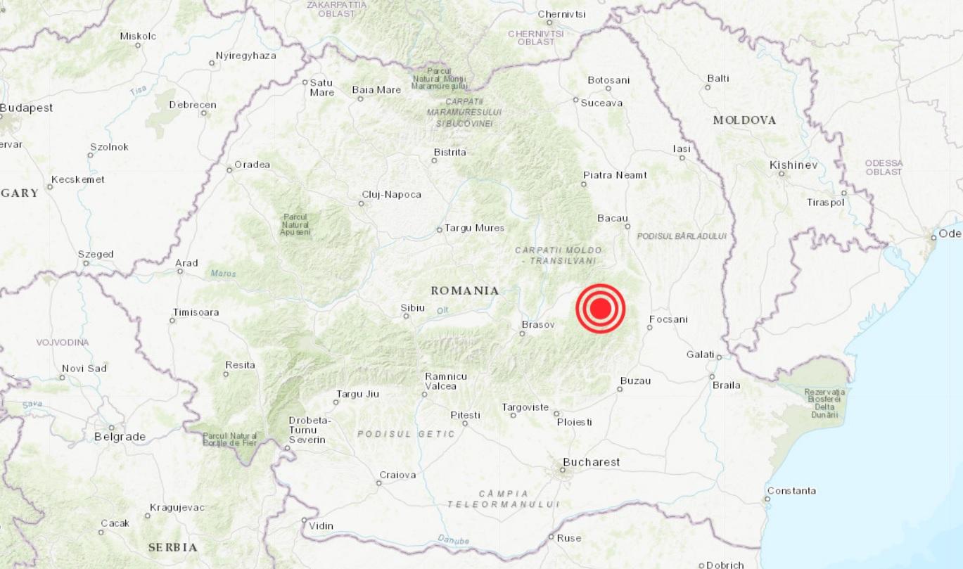 Cutremur în Buzău
