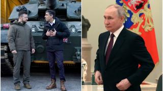 Scandalul muniţiilor cu uraniu sărăcit trimise în Ucraina. Londra îl acuză pe Putin de minciuni, Rusia a fluturat din nou ameninţarea nucleară