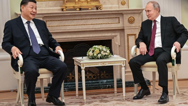 Ce trădează limbajul corporal din timpul întâlnirii Xi Jinping - Vladimir Putin