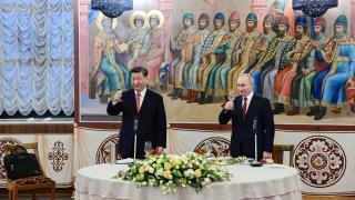 Ce a mâncat Xi Jinping în Rusia. Putin i-a dat borş de sfeclă, "un produs tradiţional rusesc", deşi Ucraina îl revendică şi ea