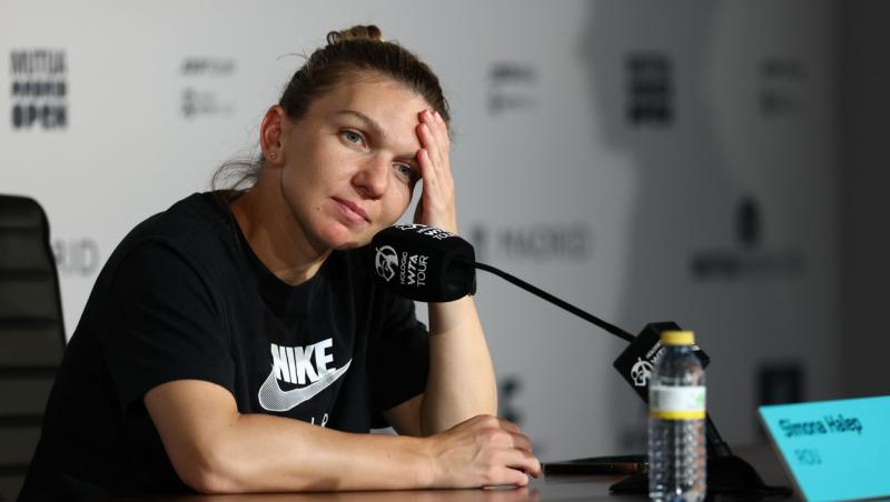 Simona Halep e în doliu. Mesajul emoţionant transmis de sportivă: "Ai fost cea mai puternică femeie"