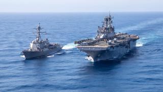 Beijingul susţine că o navă de război americană a SUA ar fi intrat în Marea Chinei de Sud: "Vom proteja cu hotărâre suveranitatea națională"