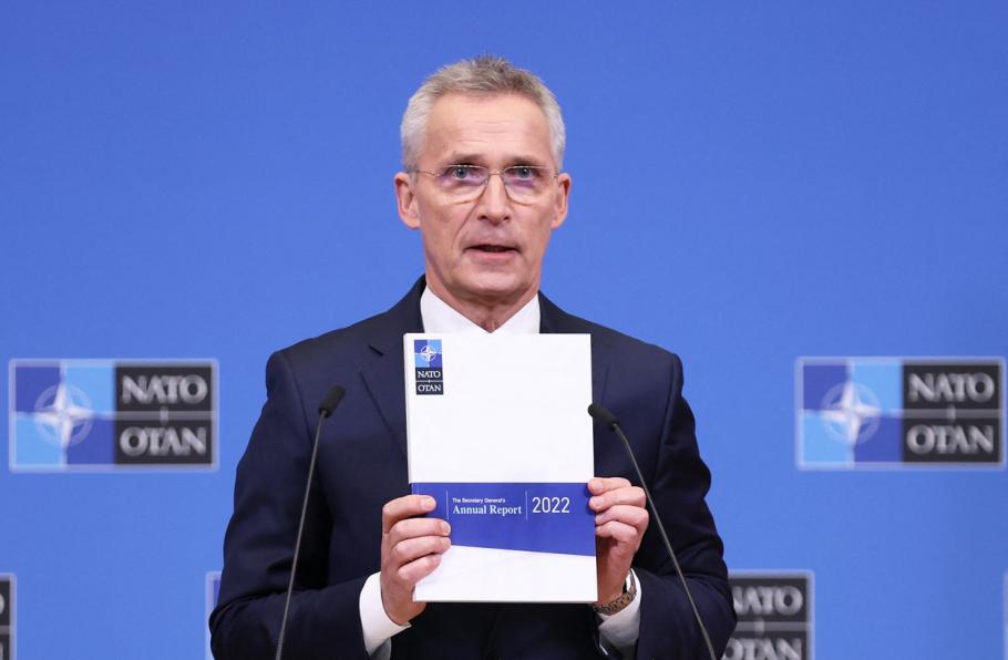 NATO cere Elveţiei să renunţe la interdicţia reexportului de arme către Ucraina, Stoltenberg atenţionează Occidentul NATO cere Elveţiei să renunţe la interdicţia reexportului de arme către Ucraina, Stoltenberg atenţionează Occidentul