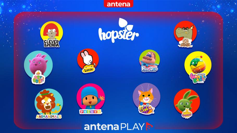 Animații pentru cei mici, exclusiv, în AntenaPLAY Animații pentru cei mici, exclusiv, în AntenaPLAY