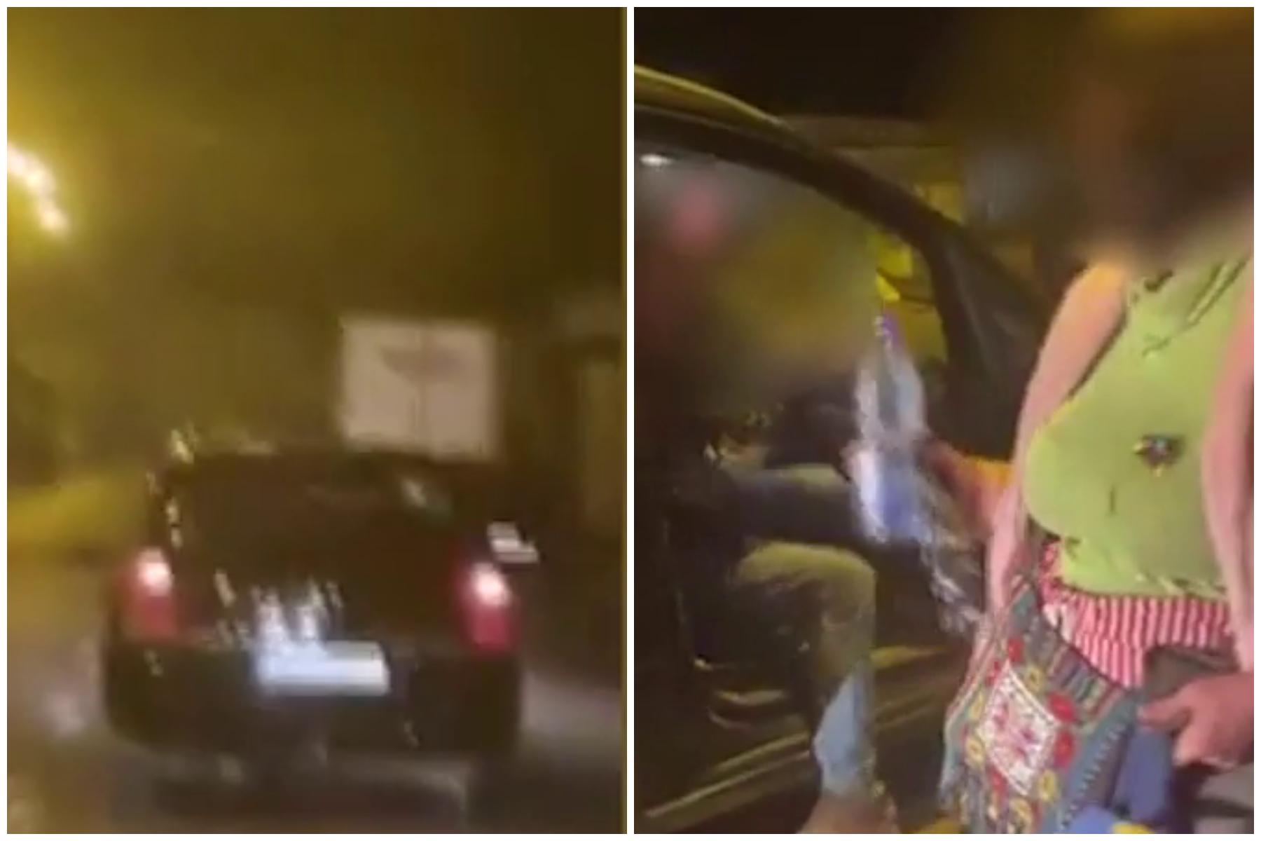 Un șofer ucrainean a ajuns cu mașina pe contrasens, în Galați