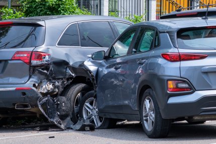 accident mașini