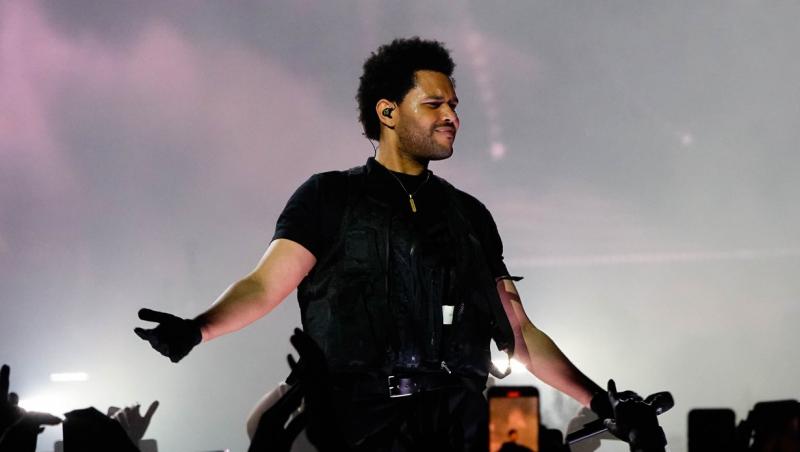 The Weeknd este, oficial, cel mai popular artist de pe planetă. "Nimeni nu se apropie de el"