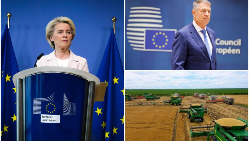 Comisia Europeană s-a răzgândit, la "îndemnul" lui Iohannis: Va reveni asupra sumei alocate pentru fermierii români
