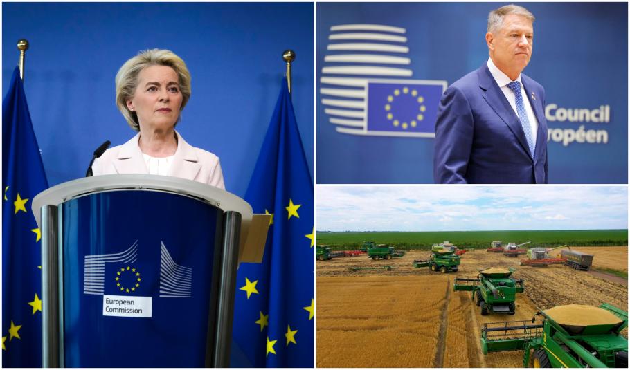 Comisia Europeană s-a răzgândit, la îndemnul lui Iohannis: Va reveni asupra sumei alocate pentru fermierii români Comisia Europeană s-a răzgândit, la îndemnul lui Iohannis: Va reveni asupra sumei alocate pentru fermierii români