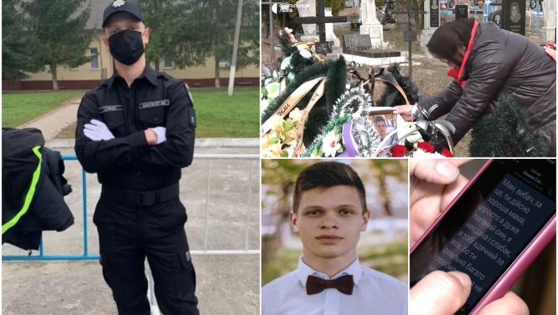 "Mamă, îmi pare rău. Sunt un ratat". Un tânăr s-a împușcat în cap la facultate cu un Kalașnikov. Băiatul era student la Liov