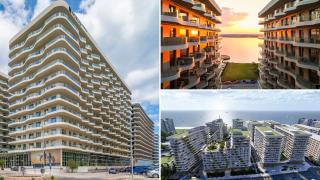 Cum arată apartamentele de lux din complexul de 400.000.000 Euro din Mamaia. Sunt la 50 de metri de plajă