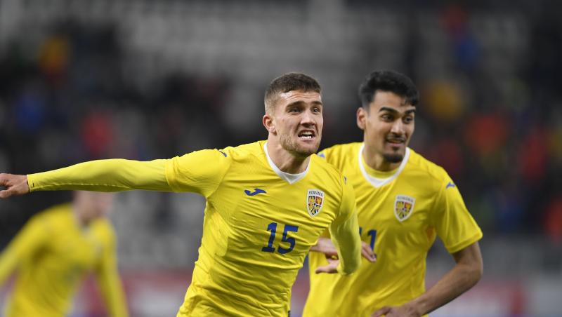 LIVE TEXT: Andorra - România 0-2. Alibec înscrie pentru tricolori, după ce Dennis Man a deschis scorul! Meciul este live pe Antena 1 şi AntenaPLAY