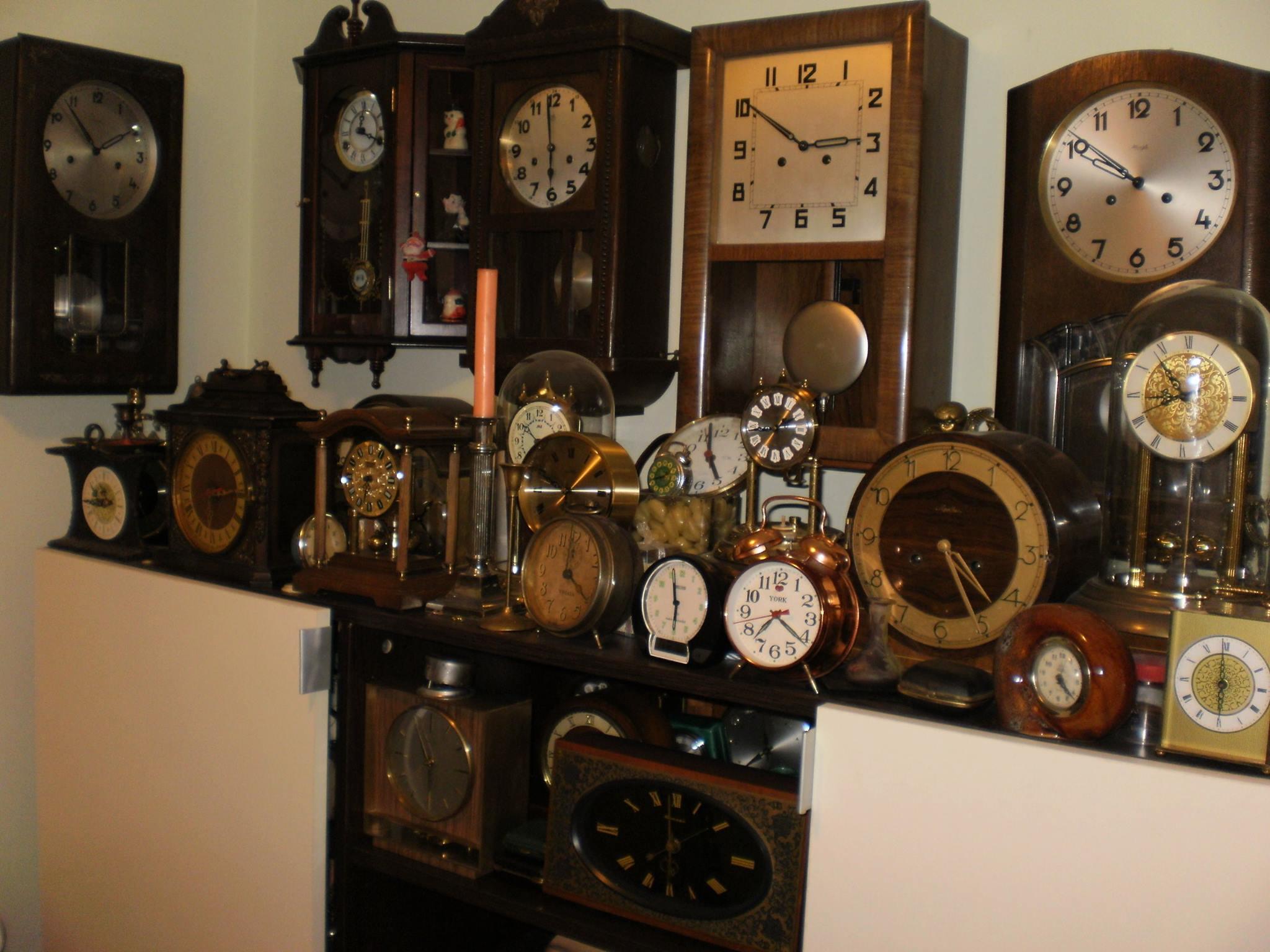 colecție de ceasuri în Buzău