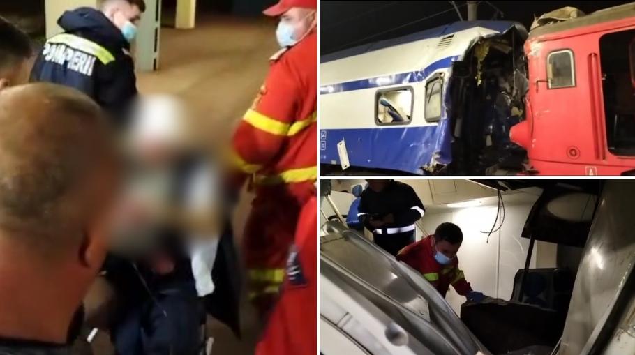 accident feroviar în gara din Galați accident feroviar Galați