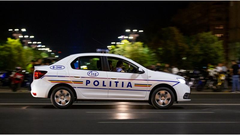 Urmărire ca în filme, după ce un tânăr de 24 de ani nu a oprit la semnalul polițiștilor, în Suceava. Nu s-a lăsat intimidat nici de focurile de armă