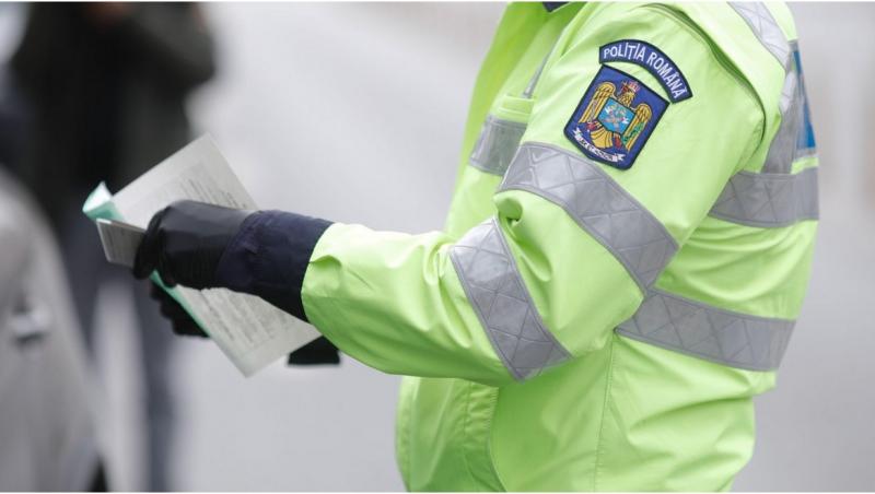 Amenda primită de un șofer teribilist, prins în timp ce gonea cu 187 km/oră pe un drum judeţean din Arad. Tânărul a rămas pieton pentru 150 de zile