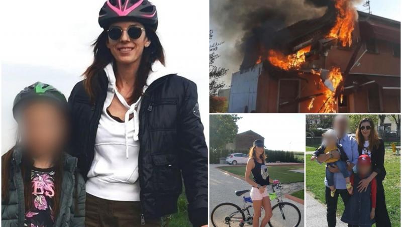 "N-am mai văzut o asemenea tragedie". Alina, o tânără româncă din Italia, a murit în timp ce pregătea micul dejun. O explozie a ucis-o pe loc