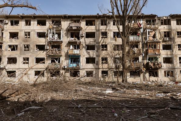 Ucraina: Ruşii au transformat Avdiivka într-un oraş post-apocaliptic