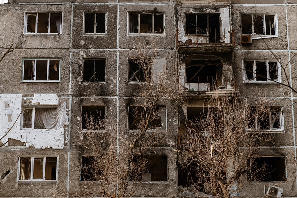 Ucraina: Ruşii au transformat Avdiivka într-un oraş post-apocaliptic