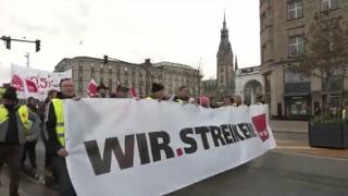 Germania se confruntă cu cea mai mare grevă de la reunificare. Val de proteste anunțat în Europa pentru salarii mai mari