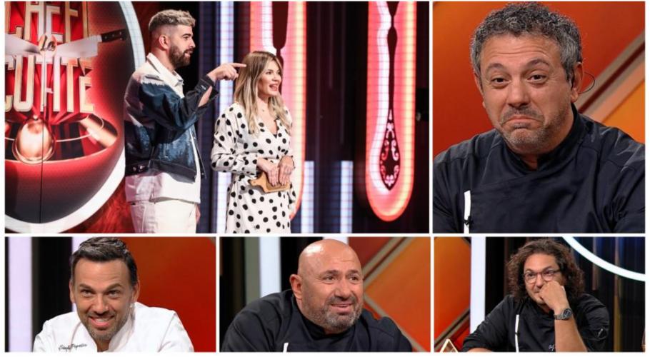 Chefi la cuţite, episodul din 27 martie 2023. Speak a jurizat "la sânge" farfuriile chefilor Chefi la cuţite, episodul din 27 martie 2023. Speak a jurizat "la sânge" farfuriile chefilor