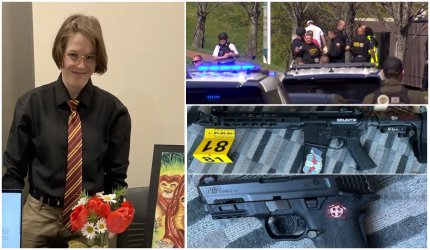 Autoarea atacului armat din Nashville era o femeie transgender, fostă elevă a şcolii. Tânăra era înarmată cu două puşti semiautomate şi un pistol