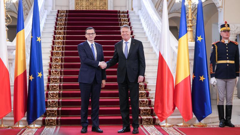 Iohannis vrea legături economice mai strânse cu Polonia: Este un partener strategic cheie şi un aliat de încredere al României