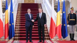 Iohannis vrea legături economice mai strânse cu Polonia: Este un partener strategic cheie şi un aliat de încredere al României