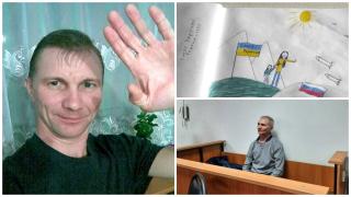Doi ani de închisoare pentru tatăl unei fetițe din Rusia care a făcut un desen împotriva războiului din Ucraina. Bărbatul ar fi reușit să fugă din țară