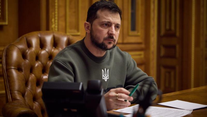 Zelenski l-a invitat pe Xi Jinping în Ucraina: "Suntem gata să-l primim aici"