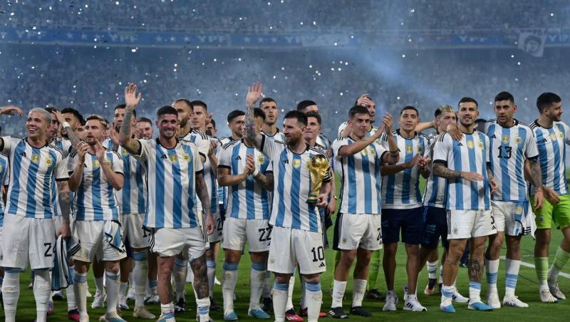 Messi scrie istorie. Cel mai bun marcator al Argentinei a depăşit borna de 100 de goluri pentru națională : "Are o valoare specială"